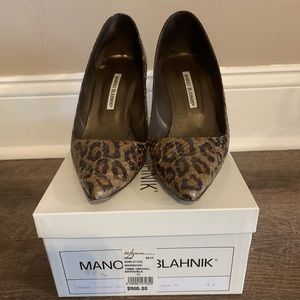 Manolo Blahnik women’s shoes